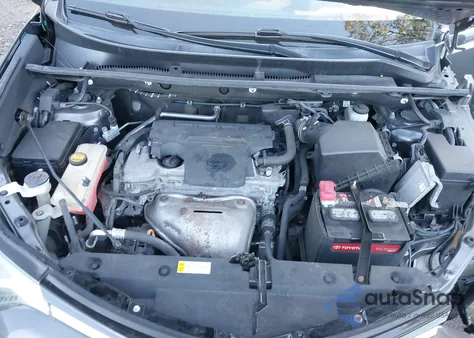 2016 Toyota Rav4 Le from USA, damaged, VIN 2T3BFREV2GW537815